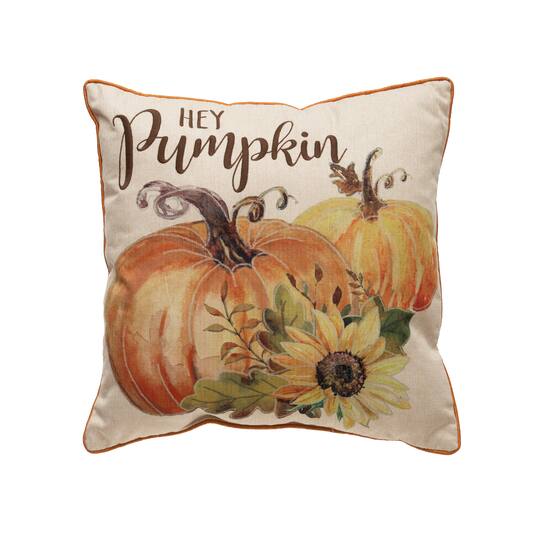 Hey Pumpkin Softline Pillow By Ashland Michaels